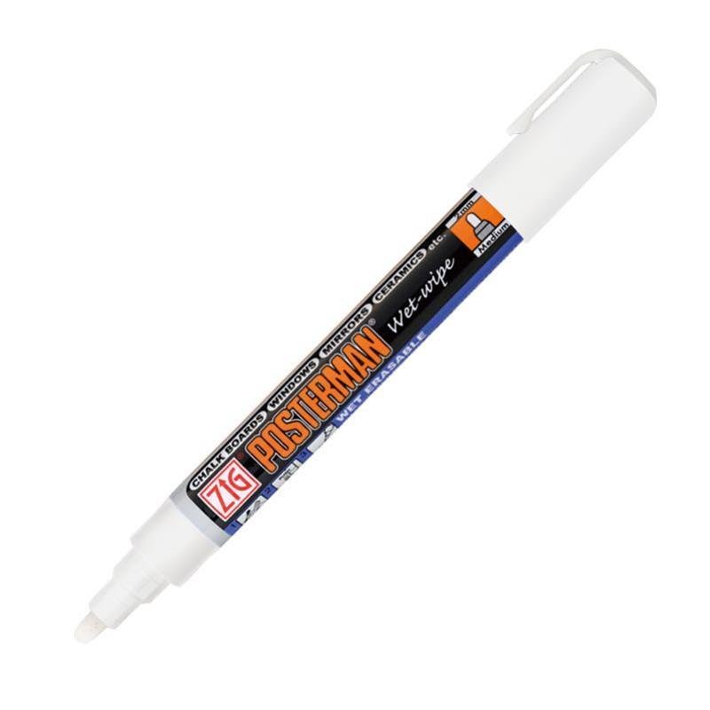 ZIG POSTERMAN WET-WIPE PMA-330 000 BEYAZ