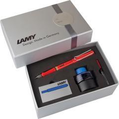 LAMY D.KALEM SAFARİ MÜR+KARTUŞ+PİS.KIRMIZI 16DS-M