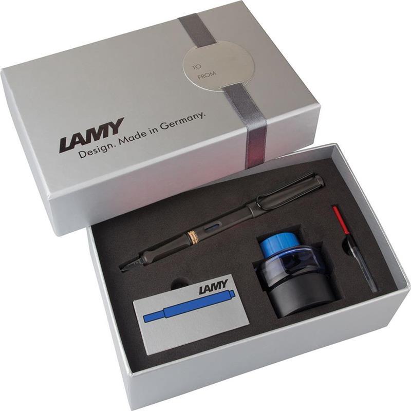LAMY D.KALEM SAFARİ MÜR+KARTUŞ+PİS.M.SİYAH 17DS-M
