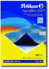 PELİKAN KARBON KAĞIDI 205 HANDFILM MAVİ 404442