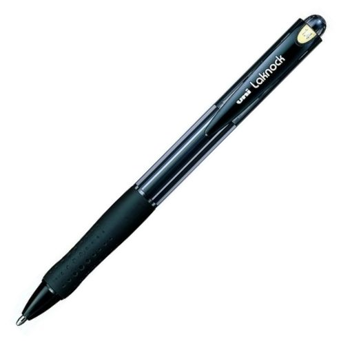 UNİ TÜKENMEZ KALEM LAKNOCK SN-100 1.4 SİYAH
