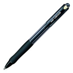 UNİ TÜKENMEZ KALEM LAKNOCK SN-100 1.4 SİYAH