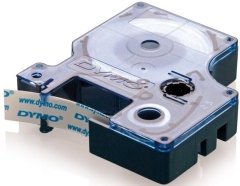 DYMO ŞERİT D1 12MMx7MT KIRMIZI/SİYAH 720570 45017