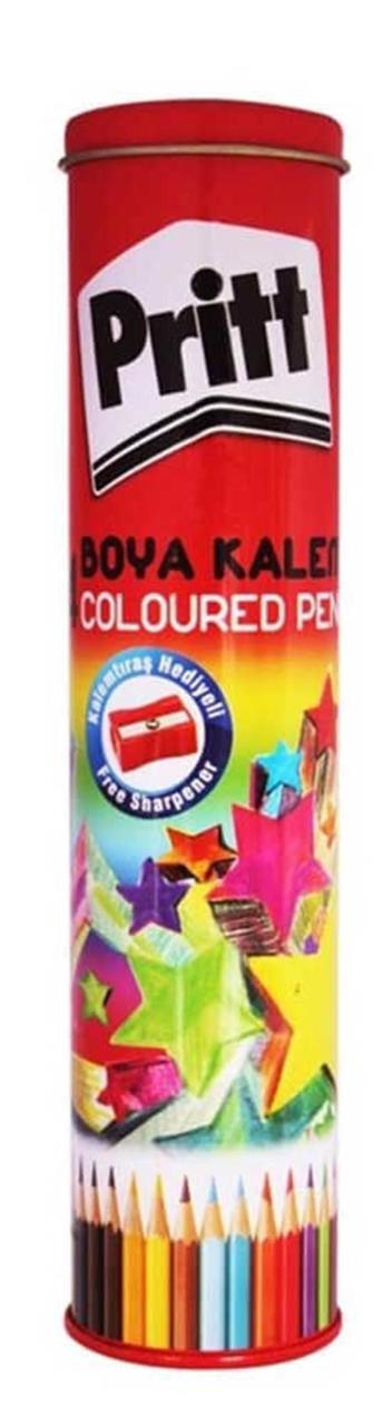 PRITT KURUBOYA METAL TÜP 24 LÜ 1900628