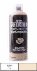 ARTDECO SPREY BOYA 400 ML KREM Y-400-30