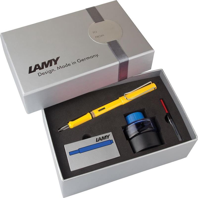 LAMY D.KALEM SAFARİ MÜR+KARTUŞ+PİS.SARI 18DS-M