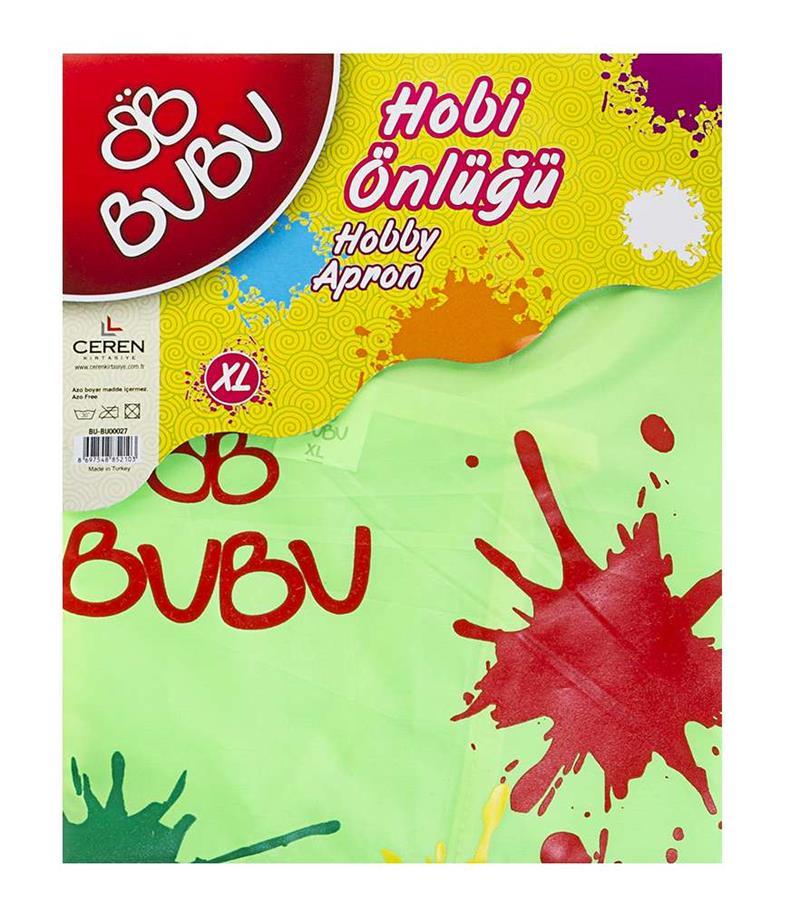 BU-BU ÖNLÜK +10 YAŞ XL CRNBUBU00027