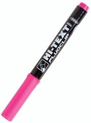 HI-TEXT FOSFORLU KALEM KALEM TİPİ PEMBE 7000