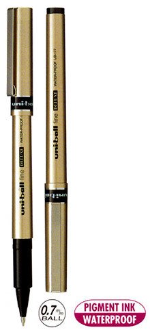 UNİ ROLLER KALEM DELUXE UB-177 0.7 KIRMIZI
