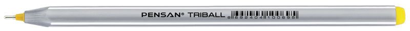 PENSAN TÜKENMEZ TRIBALL 1MM 01003 SARI