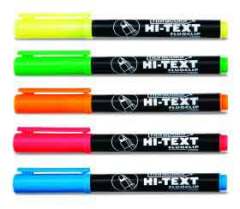 HI-TEXT FOSFORLU KALEM KALEM TİPİ TURUNCU 7000