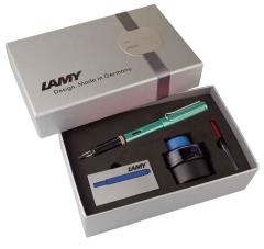 LAMY D.KALEM AL STAR MÜR+KARTUŞ+PİS.YEŞİL 32DS-M