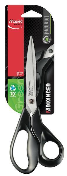 MAPED MAKAS ADVANCED GREEN ASİMETRİK 21CM 499110