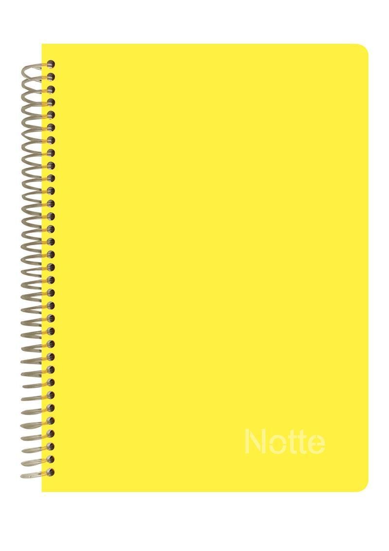 NOTTE DEFTER A4 PASTEL SERT K. SPR.80YP.ÇİZ.50-105