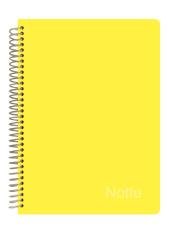 NOTTE DEFTER A4 PASTEL SERT K. SPR.80YP.ÇİZ.50-105