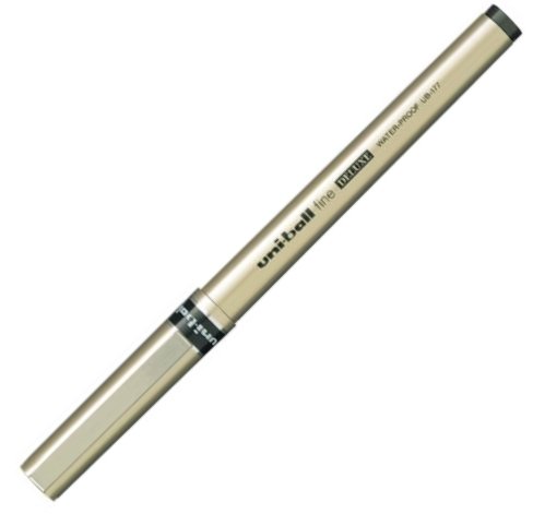 UNİ ROLLER KALEM DELUXE UB-177 0.7 MAVİ