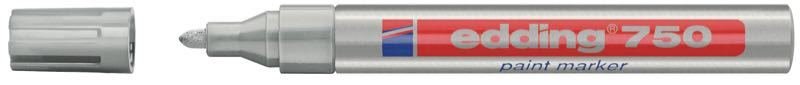 EDDING DEKORASYON MARKÖRÜ E-750 GÜMÜŞ