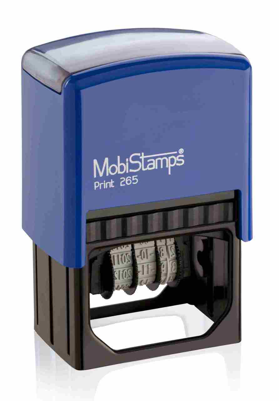 MOBİSTAMPS TARİH KAŞE DİKDÖRTGEN 265