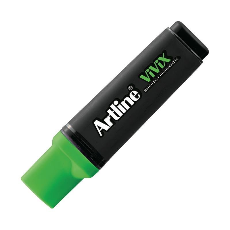 ARTLINE FOSFORLU KALEM VIVIX LİKİD YEŞİL EK-670