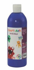 CRAFT&ARTS AKRİLİK BOYA 500ml MAVİ U1560-MA