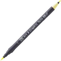 ZIG ART&GRAPHIC TWIN RB TUT-95 13 PALE YELLOW