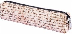 BRONS KALEM ÇANTASI MİDİ DESENLİ BR-3011