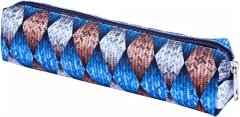 BRONS KALEM ÇANTASI MİDİ DESENLİ BR-3011