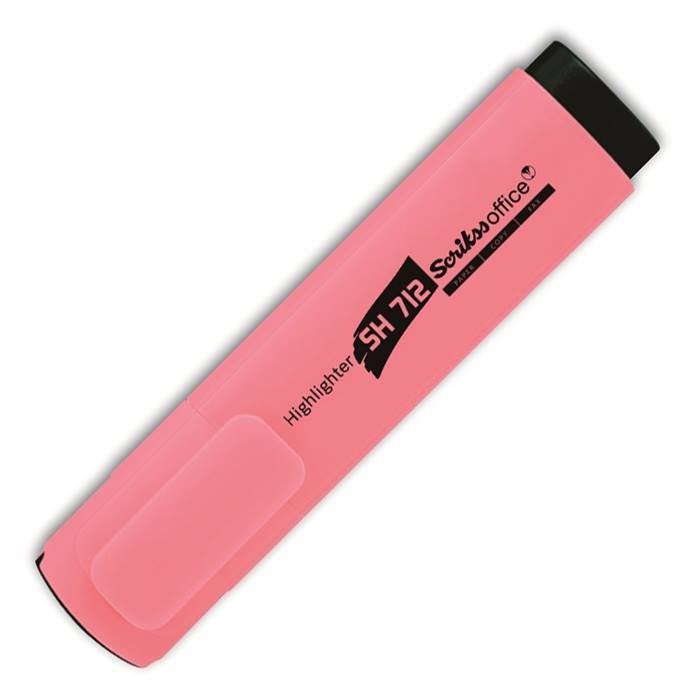 SCRIKSS FOSFORLU KALEM PASTEL SH712 PEMBE
