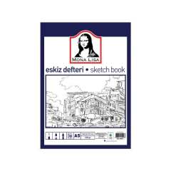 SÜDOR ESKİZ DEFTERİ A5 120GR 50 YP BN05-5