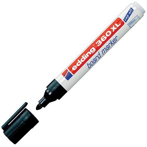 EDDING BEYAZ TAHTA KALEMİ CAP OFF E-360XL SİYAH