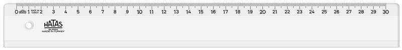 HATAS CETVEL PLASTİK BÜRÜ TİPİ GENİŞ 30 CM 00160