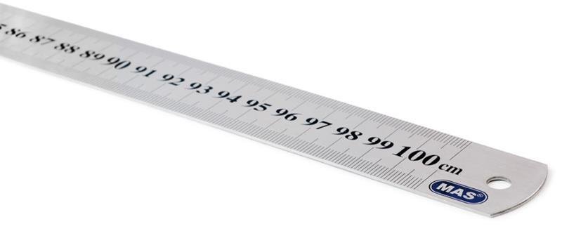 MAS CETVEL ÇELİK 100 CM 2400