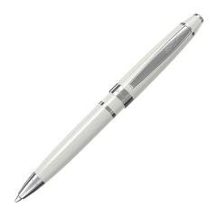 SCRIKSS TÜKENMEZ MİNİ PEN İNCİ BEYAZI ŞEFFAF AMB.