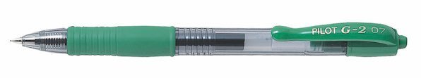 PILOT JEL KALEM G2 MEKANİZMALI 0.7 YEŞİL