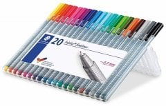 STAEDTLER FINELINER TRIPLUS 20 Lİ 334 SB20 03