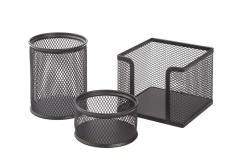 KRAF PERFORE MASA SETİ 3 LÜ 470G SİYAH