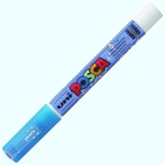 UNİ POSTER MARKÖRÜ POSCA PC-3M 0.9-1.3 MAVİ