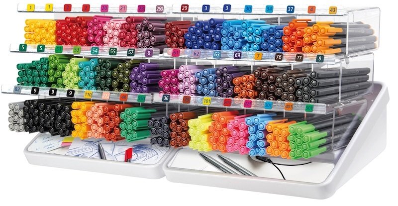 STAEDTLER FINELINER TRIPLUS ÜÇGEN STAND 334SO M06