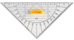 HATAS GÖNYE GEOMETRİK AÇILI 16 CM 00500