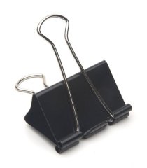 MAS BINDER KLİPS SİYAH 51 MM 937