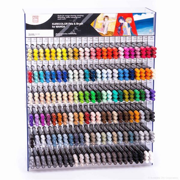 ZIG MANGAKA FINE&BRUSH CNKC-2200/DP414 414 LÜ