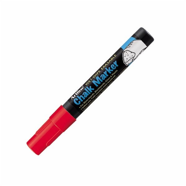 ARTLINE TEBEŞİR MARKÖRÜ EPW-4 KIRMIZI