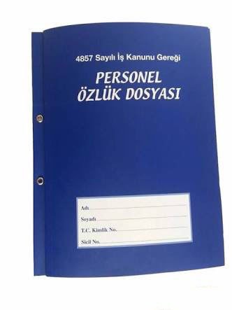ALEMDAR PERSONEL ÖZLÜK DOSYASI