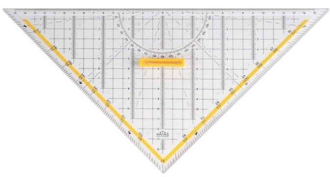 HATAS GÖNYE GEOMETRİK AÇILI 32 CM 00520