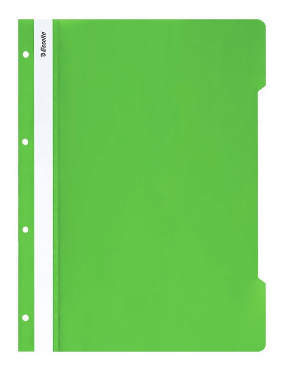 ESSELTE TELLİ DOSYA SLT-4199 YEŞİL