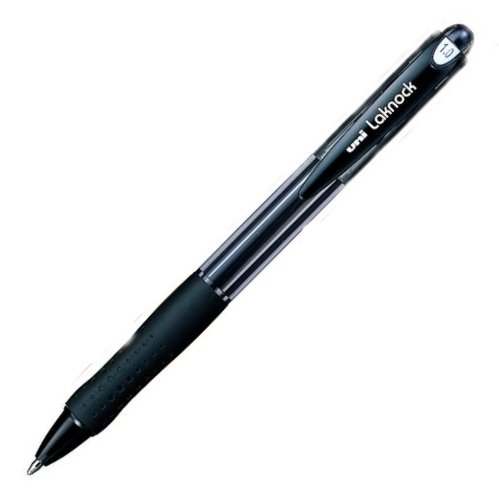 UNİ TÜKENMEZ KALEM LAKNOCK SN-100 1.0 SİYAH