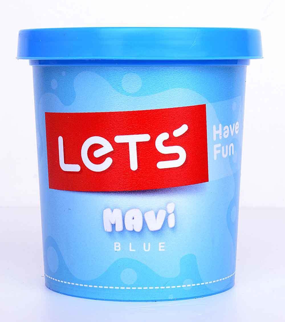 LETS OYUN HAMURU 150 GR MAVİ L8340-3