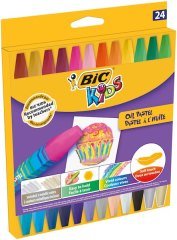 BIC PASTEL BOYA YAĞLI 24 KUTU 926447