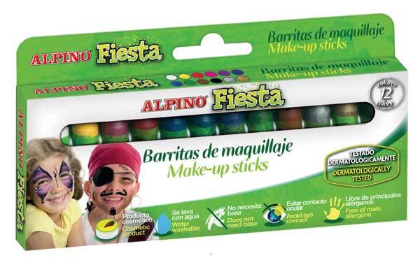 ALPINO YÜZ BOYAMA SETİ FIESTA 12x5GR DL-012