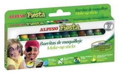 ALPINO YÜZ BOYAMA SETİ FIESTA 12x5GR DL-012